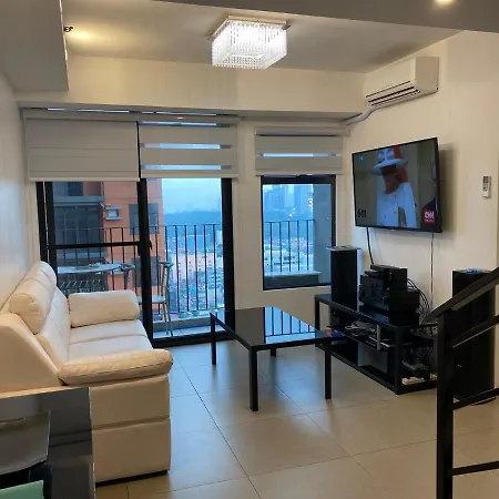 Penthouse Suite At Porto Vita Towers In Cubao Quezon City Manila Exterior photo